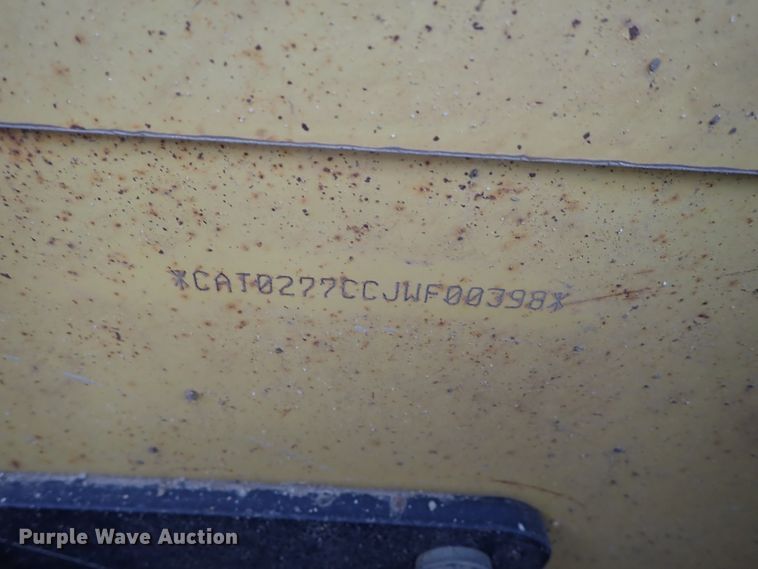 image for item DB7671 2007 Caterpillar 277C skid steer