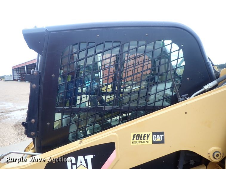 image for item DB7671 2007 Caterpillar 277C skid steer