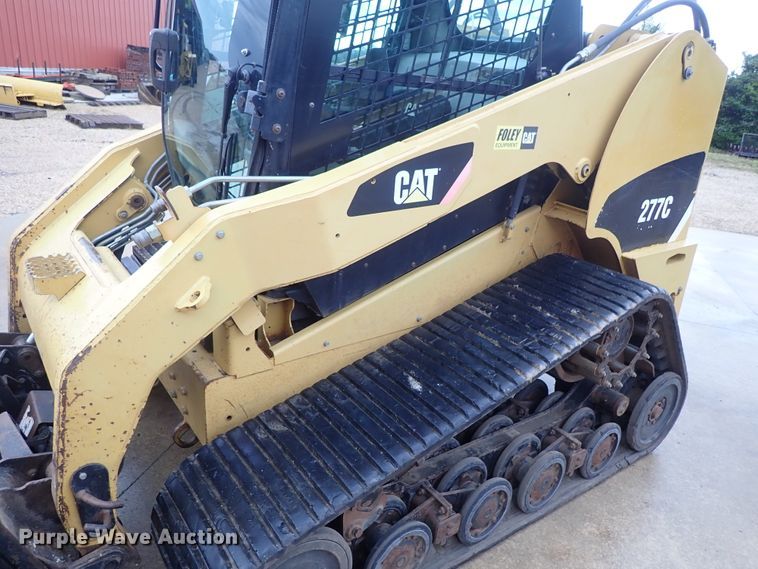 image for item DB7671 2007 Caterpillar 277C skid steer
