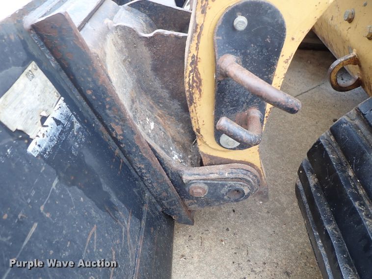 image for item DB7671 2007 Caterpillar 277C skid steer