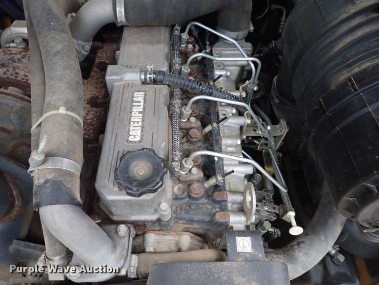 image for item DB7671 2007 Caterpillar 277C skid steer