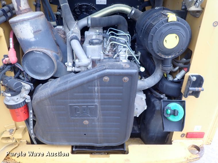 image for item DB7671 2007 Caterpillar 277C skid steer