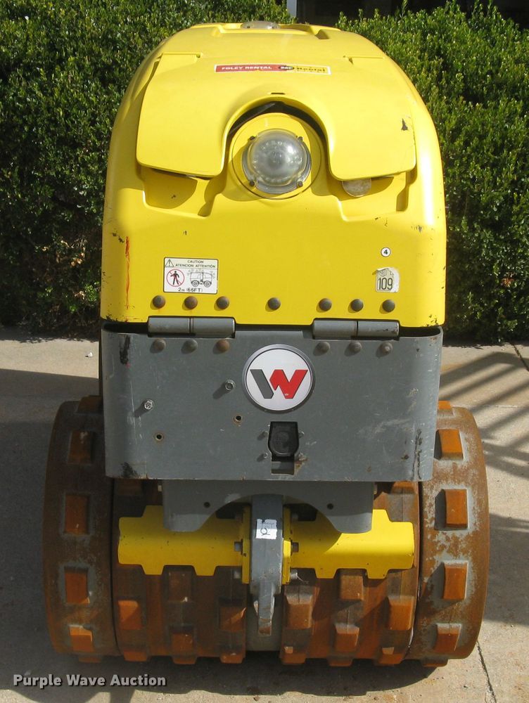 image for item DC1418 Wacker Neuson RTSC3 trench compactor