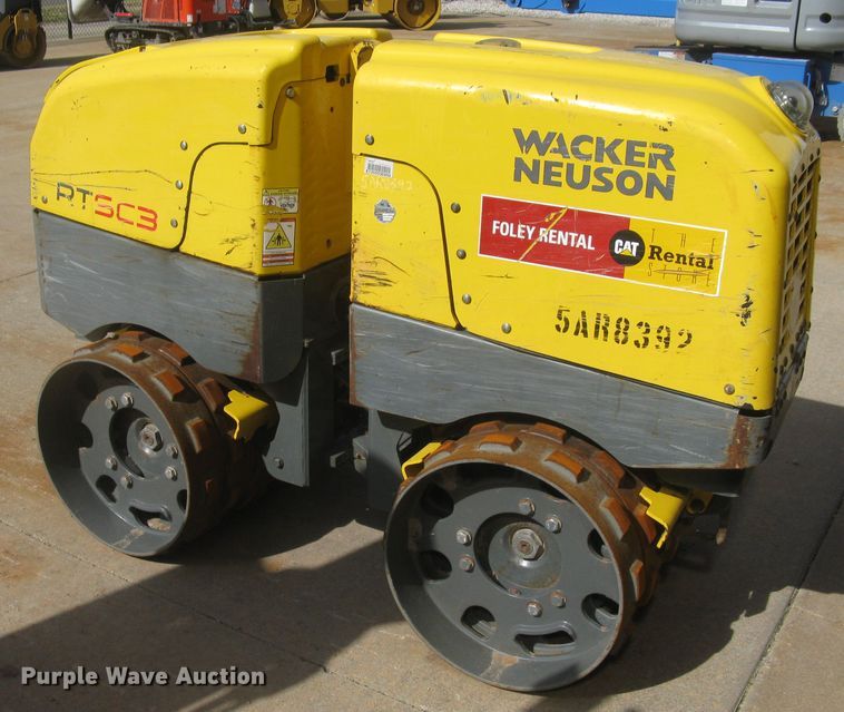 image for item DC1418 Wacker Neuson RTSC3 trench compactor