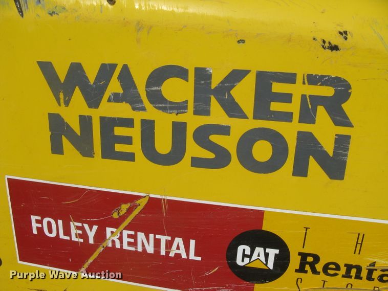 image for item DC1418 Wacker Neuson RTSC3 trench compactor