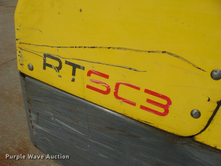 image for item DC1418 Wacker Neuson RTSC3 trench compactor