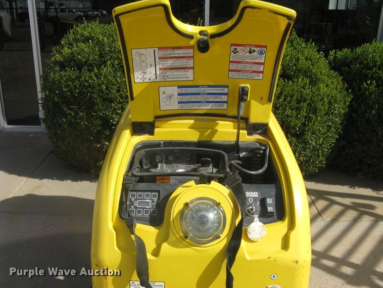 image for item DC1418 Wacker Neuson RTSC3 trench compactor