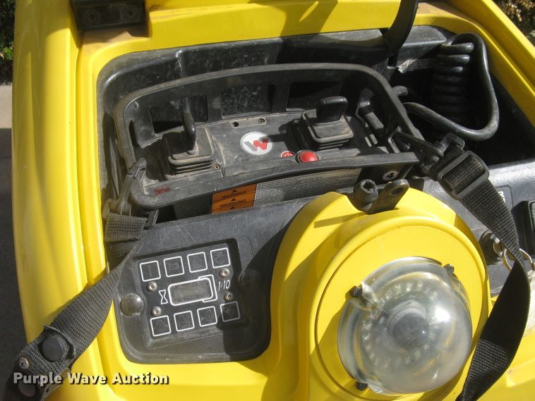 image for item DC1418 Wacker Neuson RTSC3 trench compactor