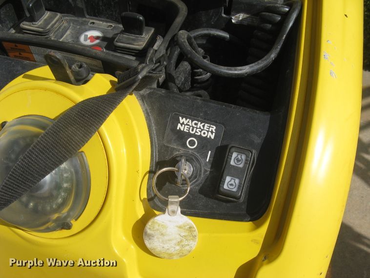 image for item DC1418 Wacker Neuson RTSC3 trench compactor