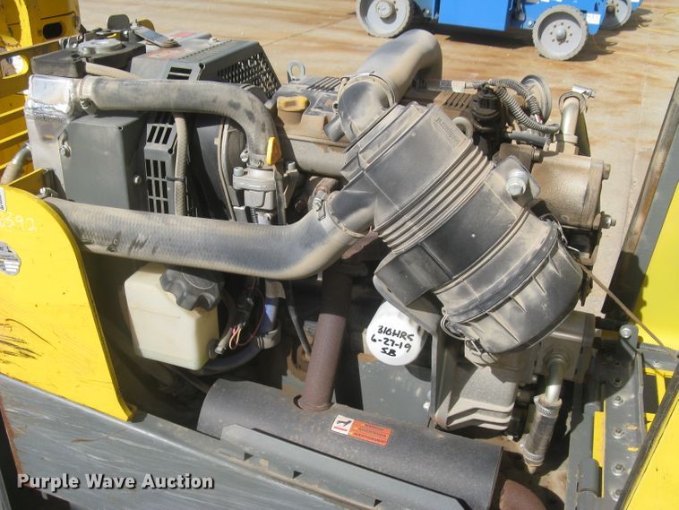 image for item DC1418 Wacker Neuson RTSC3 trench compactor