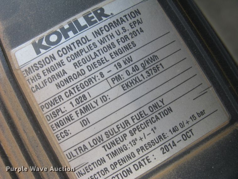 image for item DC1418 Wacker Neuson RTSC3 trench compactor