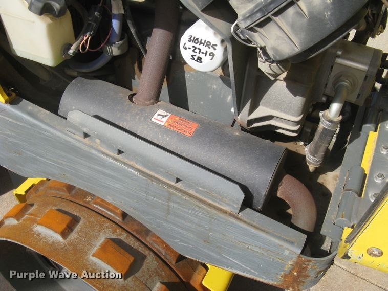 image for item DC1418 Wacker Neuson RTSC3 trench compactor