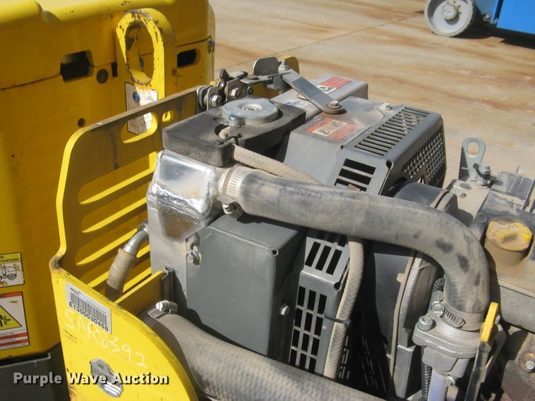image for item DC1418 Wacker Neuson RTSC3 trench compactor