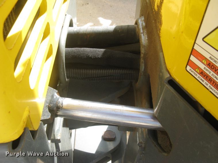 image for item DC1418 Wacker Neuson RTSC3 trench compactor