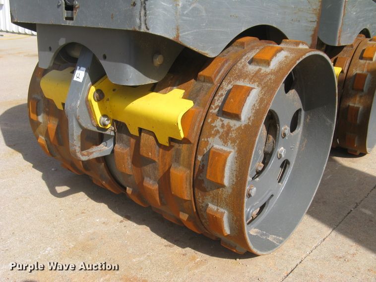 image for item DC1418 Wacker Neuson RTSC3 trench compactor