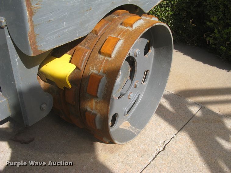 image for item DC1418 Wacker Neuson RTSC3 trench compactor