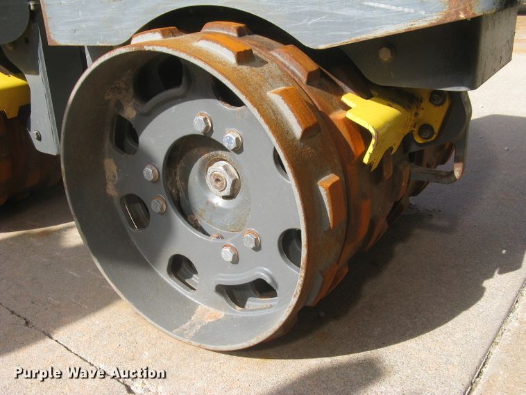 image for item DC1418 Wacker Neuson RTSC3 trench compactor