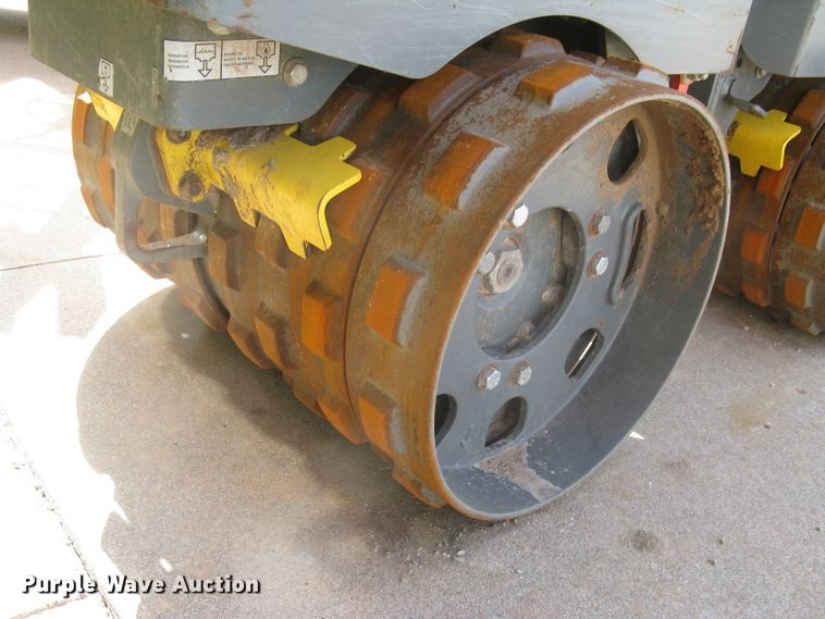 image for item DC1418 Wacker Neuson RTSC3 trench compactor