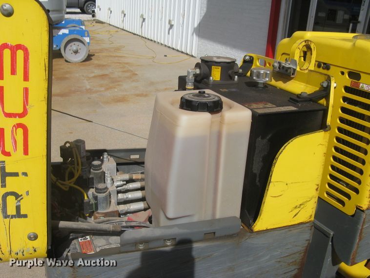 image for item DC1418 Wacker Neuson RTSC3 trench compactor