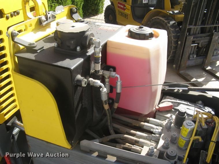 image for item DC1418 Wacker Neuson RTSC3 trench compactor