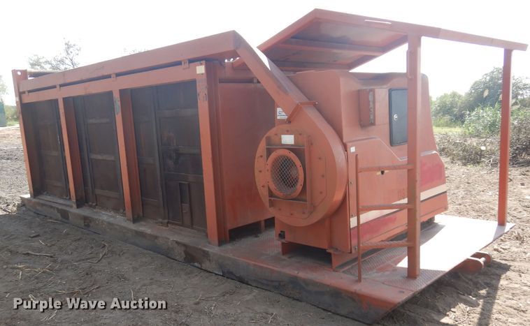 image for item DD3028 2004 Air Burners, LLC S-217 air curtain burner