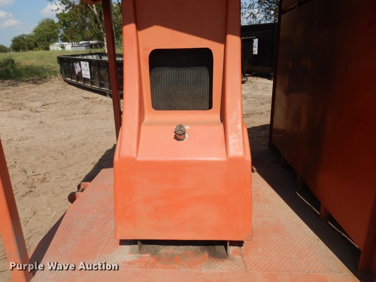 image for item DD3028 2004 Air Burners, LLC S-217 air curtain burner
