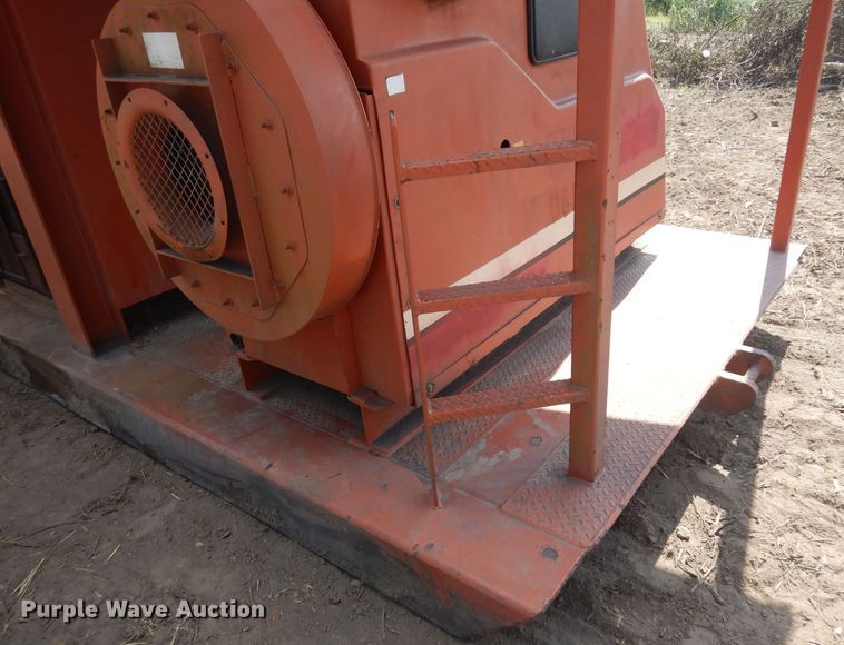 image for item DD3028 2004 Air Burners, LLC S-217 air curtain burner