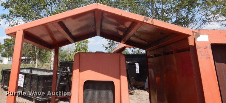 image for item DD3028 2004 Air Burners, LLC S-217 air curtain burner