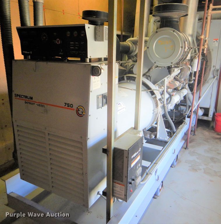 image for item DD4501 Spectrum 750D560 generator