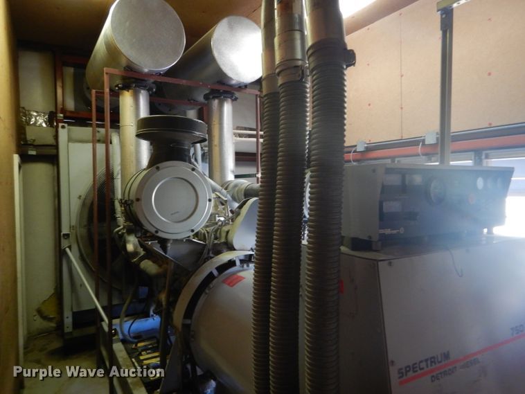 image for item DD4501 Spectrum 750D560 generator