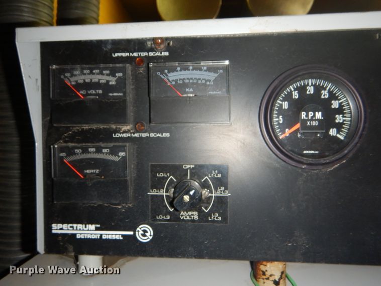 image for item DD4501 Spectrum 750D560 generator