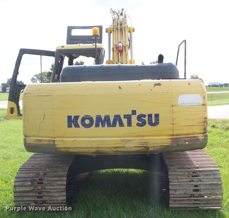 image for item DF0818 2004 Komatsu PC200LC-7L excavator