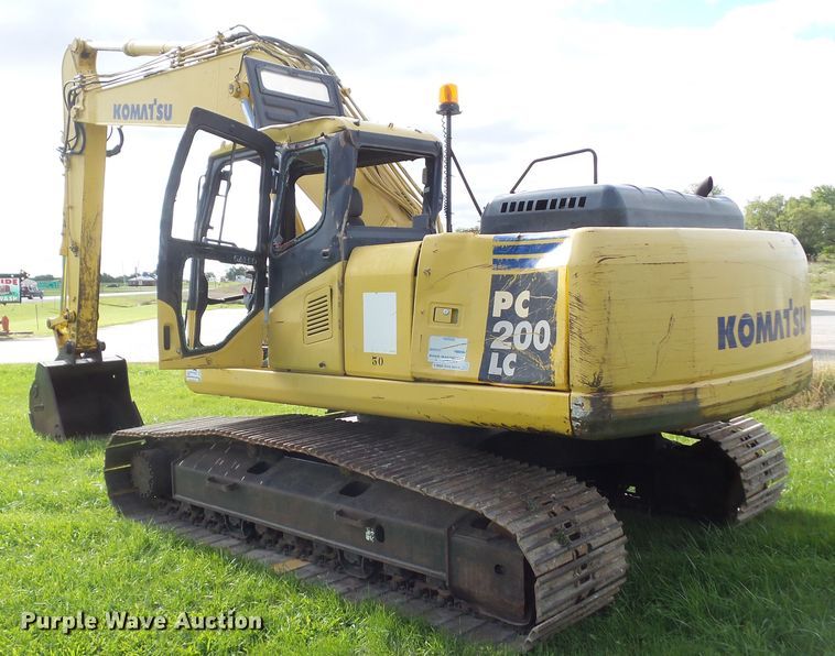 image for item DF0818 2004 Komatsu PC200LC-7L excavator