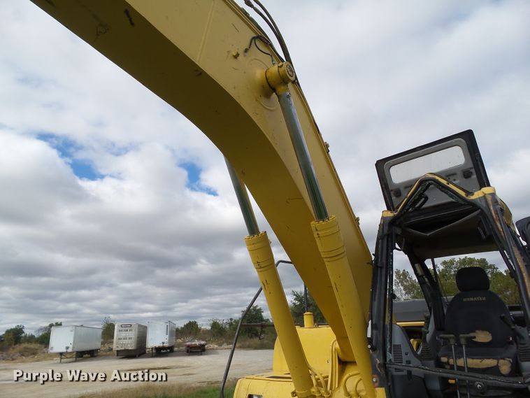 image for item DF0818 2004 Komatsu PC200LC-7L excavator