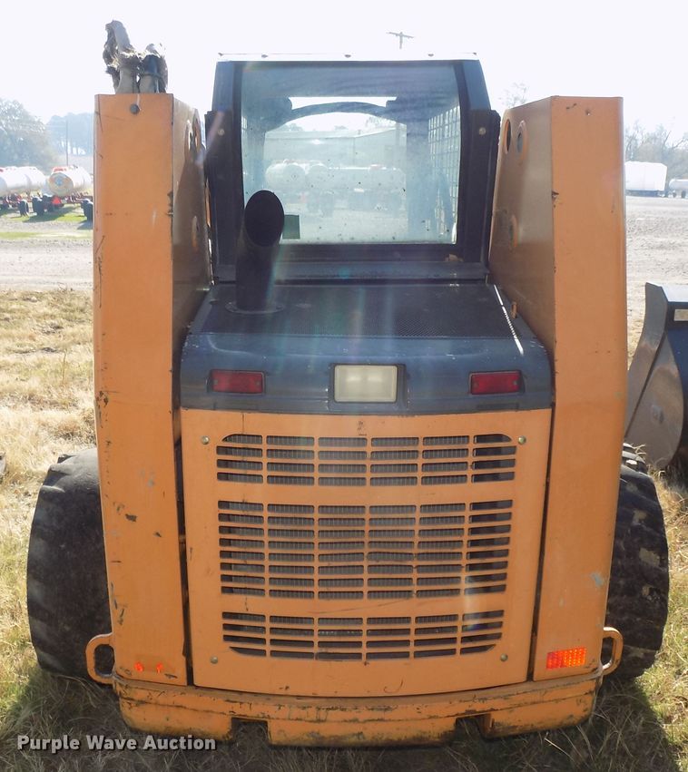 image for item DG2462 2005 Case 450 skid steer