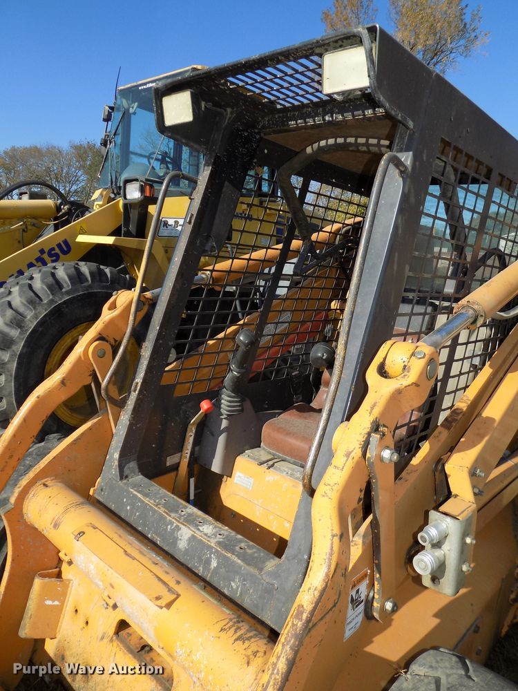 image for item DG2462 2005 Case 450 skid steer