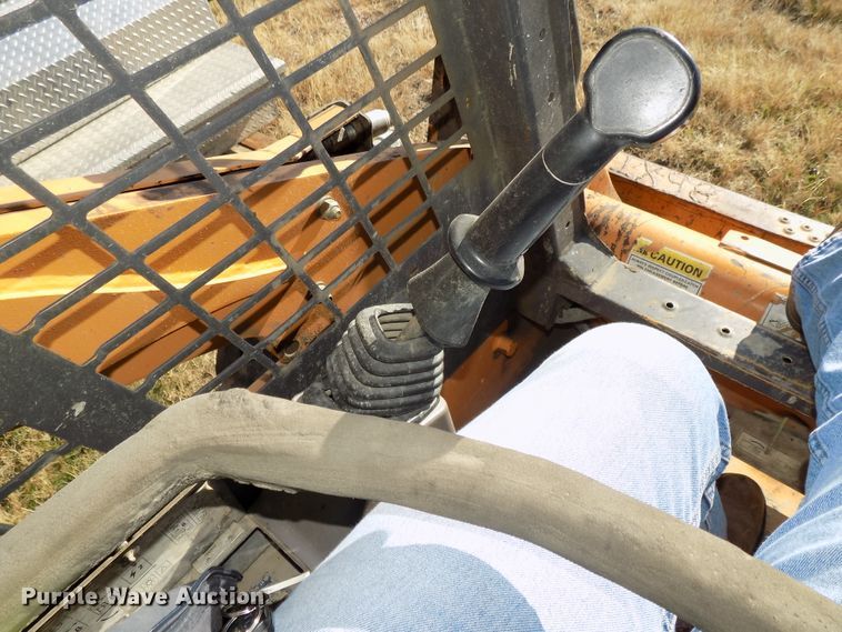 image for item DG2462 2005 Case 450 skid steer