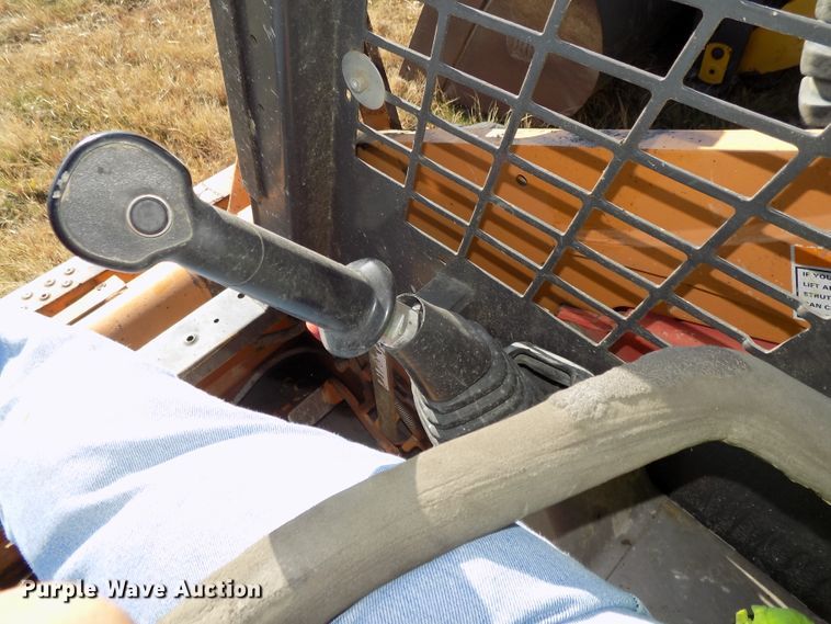 image for item DG2462 2005 Case 450 skid steer