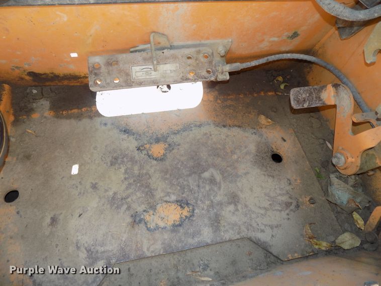 image for item DG2462 2005 Case 450 skid steer