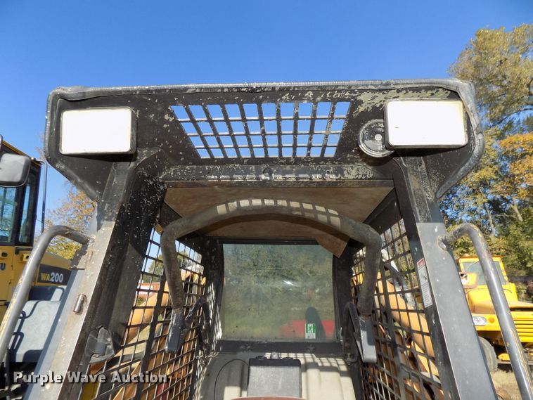 image for item DG2462 2005 Case 450 skid steer