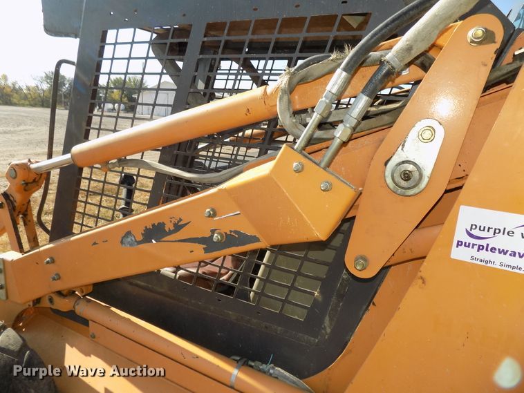 image for item DG2462 2005 Case 450 skid steer