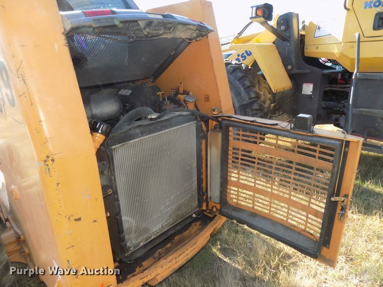 image for item DG2462 2005 Case 450 skid steer
