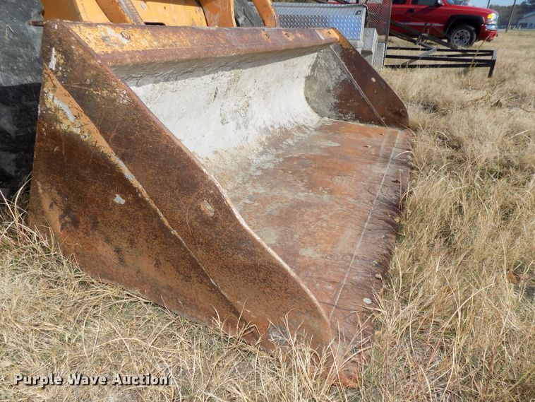 image for item DG2462 2005 Case 450 skid steer