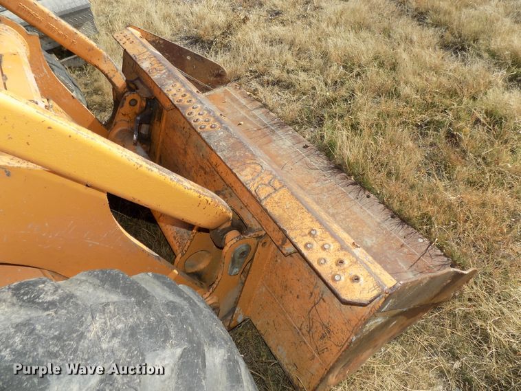 image for item DG2462 2005 Case 450 skid steer