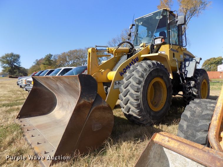 image for item DG2464 2006 Komatsu WA200-5 wheel loader