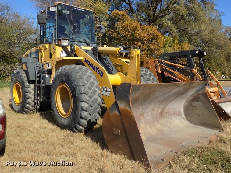 image for item DG2464 2006 Komatsu WA200-5 wheel loader