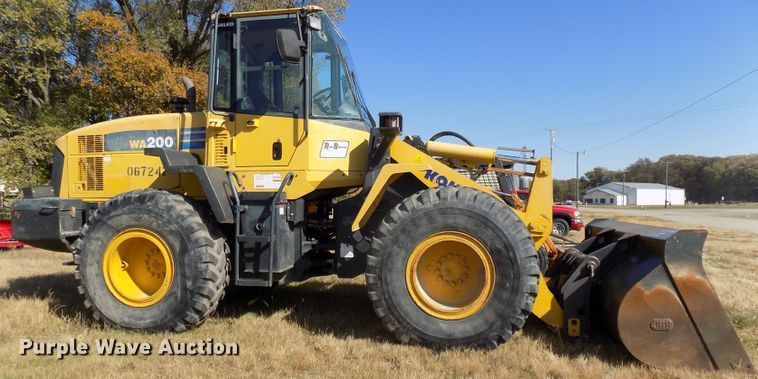 image for item DG2464 2006 Komatsu WA200-5 wheel loader