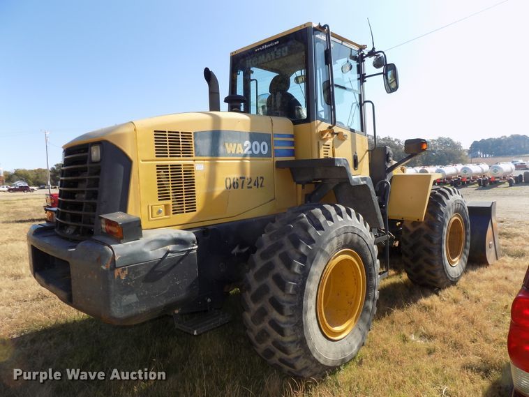 image for item DG2464 2006 Komatsu WA200-5 wheel loader