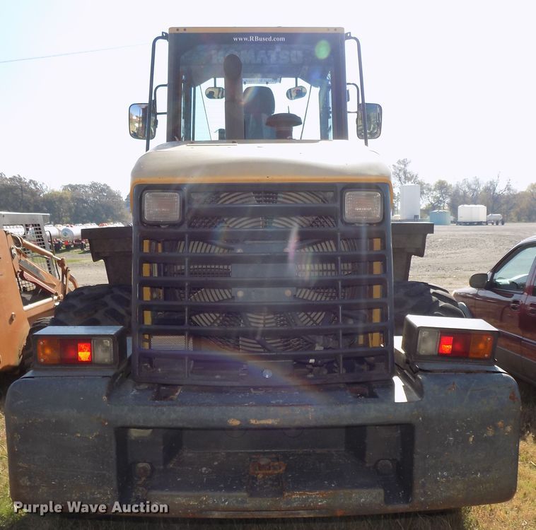 image for item DG2464 2006 Komatsu WA200-5 wheel loader