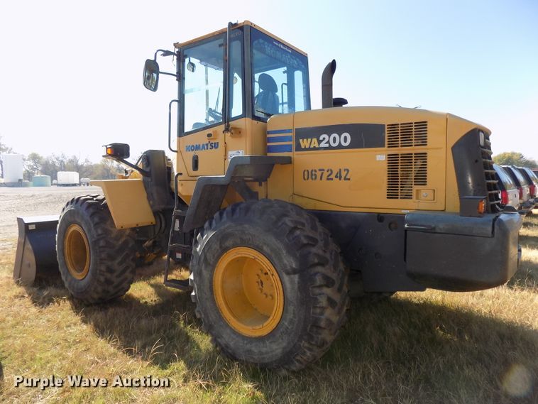 image for item DG2464 2006 Komatsu WA200-5 wheel loader